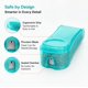 thumbnail image 3 of Cortapuntas de aguja dimple maker 3000 uds 8,6 × 3,6 × 3,2 cm, 3 of 6