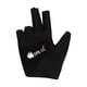 thumbnail image 3 of Guante Para Taco De Billar Abierto, Accesorios De Billar Portátiles Para Mano Izquierda, Guante Para Taco De Billar, Color Negro, 3 of 4