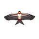 thumbnail image 4 of Cometa De Pájaros Fácil De Volar 62,99 Pulgadas De Largo Divertido Para Principiantes Juguete Volador Realista Forma De Golondrina Rojo, 4 of 5