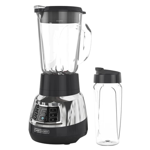 Licuadora Black+Decker Bl1400Dg-P Silenciosa De Acero