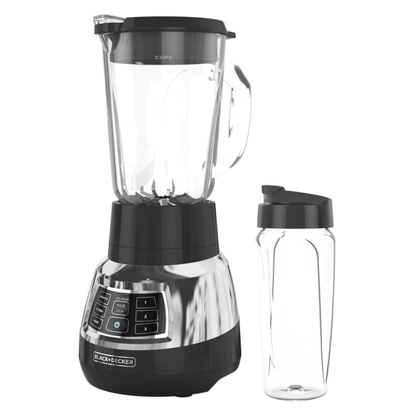 Licuadora BLACK+DECKER BL1400DG-P Silenciosa de acero inoxidable