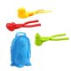 thumbnail image 1 of 4 Clips Multifuncionales Para Hacer Peleas De Bolas De Nieve Para Actividades Al Aire Libre Estilo D, 1 of 5