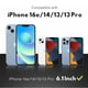 thumbnail image 2 of Protector de pantalla ZAGG Glass+ Defense Elite Privacy iPhone, 2 of 9