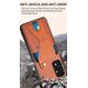 thumbnail image 2 of Funda Resistente para Samsung Galaxy A13 5G con Tarjetero y Soporte, Diseño Magnético Marrón, 2 of 5