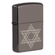 thumbnail image 3 of Encendedor Zippo Estrella de David Design Plateado ZP49685, 3 of 4