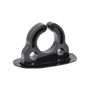 Magideal - 2 Uds Clips De Soporte De Paleta De Kayak Clips De Paleta Keeper Watercraft Suministros Hebillas De Paleta Soporte De Remo De Paleta Para Kayaks, Bote