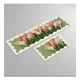 thumbnail image 2 of Alfombra De Cocina Antideslizantes Y Lavables Verde Con Rosado Flores, 2 of 2
