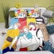 thumbnail image 2 of Anime jujutsu Kaisen bedding sheet Sukuna Yuji itadori twin king queen full 3PCs quilt cover pillow cases set, 2 of 2