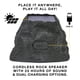 thumbnail image 2 of Altavoz Rock inalámbrico para exteriores Victrola Rock Speaker Connect, 2 of 9