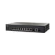 thumbnail image 2 of Switch administrable L3 de 10 puertos Cisco (SG300-10PP-K9-NA), 2 of 3