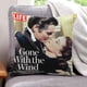 thumbnail image 1 of Lo que el Viento se Llevó Fundas de almohada de terciopelo con tema, regalos de funda de almohada, decoración para el hogar, cojín de lanzar, regalo de cumpleaños para fans y parejas.61*61cm., 1 of 6