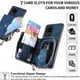 thumbnail image 2 of Funda Tipo Cartera con Correa Cruzada para Samsung Galaxy S20 Ultra Protección Contra Golpes Azul, 2 of 5