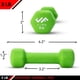thumbnail image 2 of Mancuernas JFIT de neopreno de 1 kg (juego de 2) para fuerza de cuerpo completo, 2 of 6