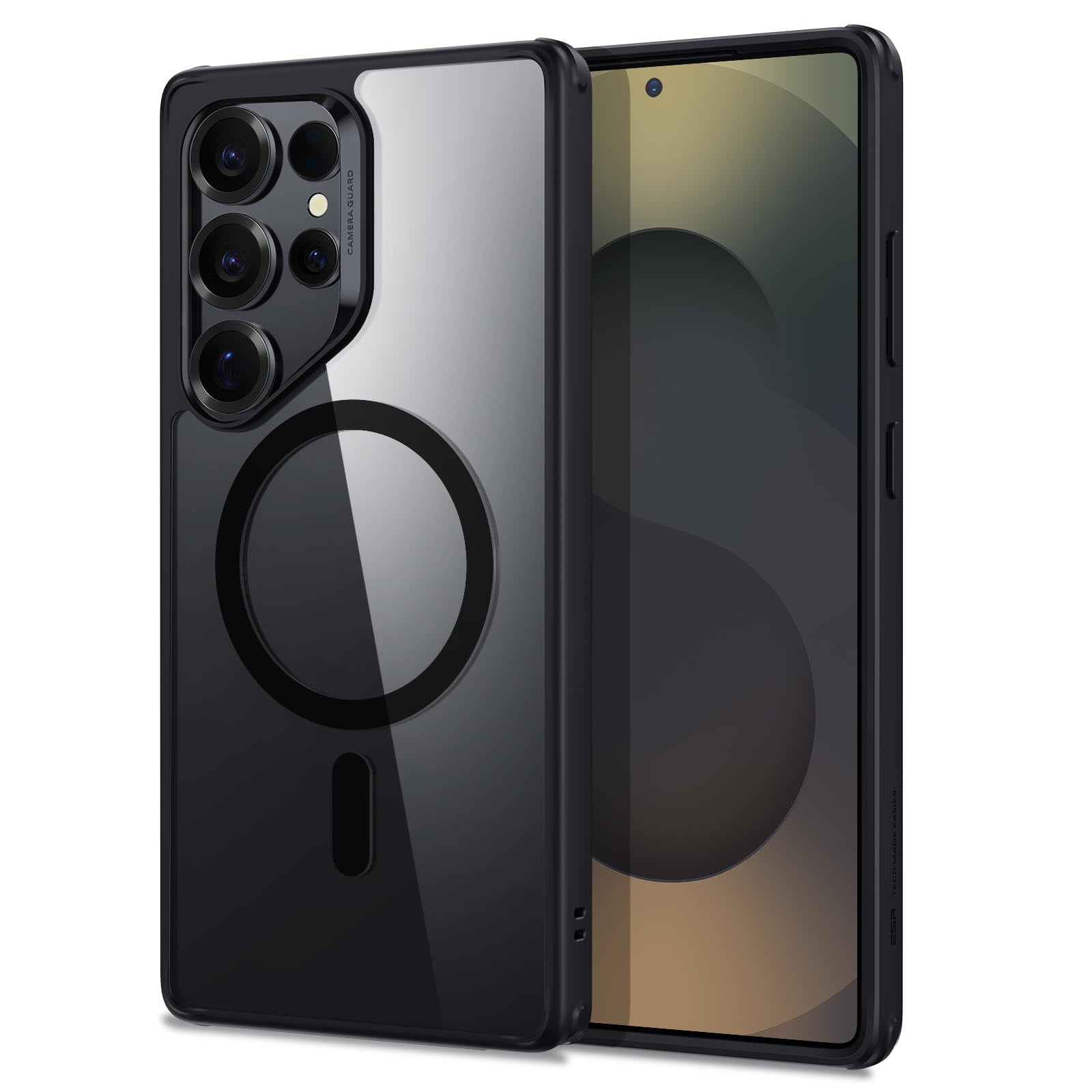 Funda De Teléfono Esr Para Samsung Galaxy S25 Ultra Magsafe Clear