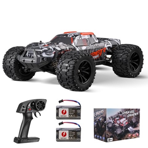 Coche A Control Remoto Vevor A Escala 1:14 Rc Todo Terreno 4Wd Para Niños