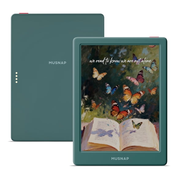 Lector de eBooks Musnap Neo C 6" Color E Ink 64GB 4GB RAM