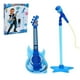 thumbnail image 3 of Juguete Guitarra Y Microfono Musical Karaoke Azul, 3 of 3