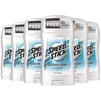 Desodorante Speed Stick Axarm Para Hombre Ocean Surf 90 Ml X6