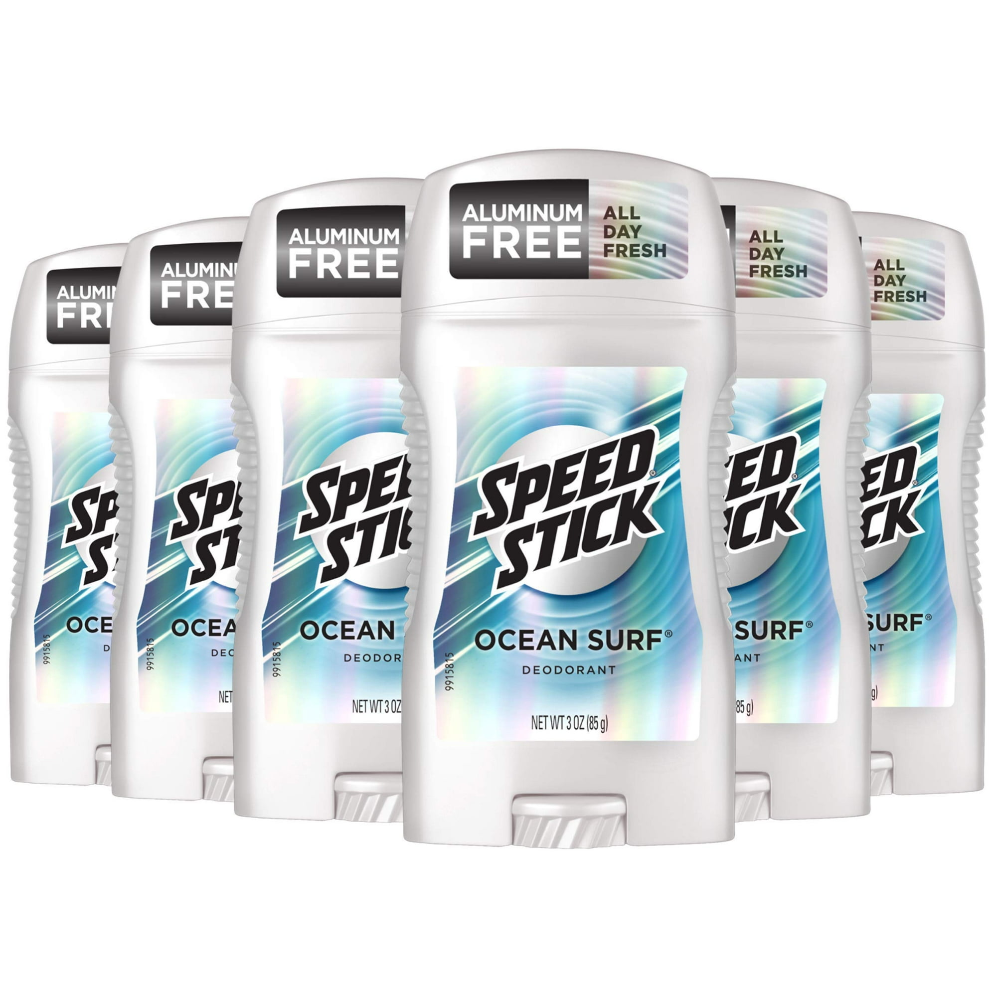 Desodorante Speed Stick Axarm Para Hombre Ocean Surf 90 Ml X6