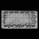 thumbnail image 5 of Almacenamiento de alimentos JAPCHET pack de 150 cartones transparentes de PVC con 18 compartimentos, 5 of 7
