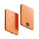 thumbnail image 1 of Batería externa ReelCharge 5000 mAh Qi2 inalámbrica naranja, 1 of 8