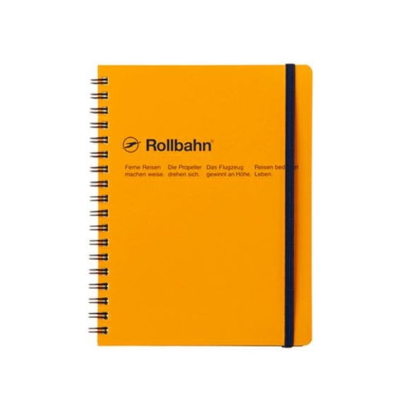 Cuaderno Rollbahn Grande con Espiral - Delfonics