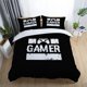 thumbnail image 2 of Game Fans Animal Print Lion Horse Cat Quilt Duvet Cover Set Bedding3-Piece Bedding Set, 2 of 5