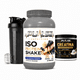 thumbnail image 1 of PACK PROTEINA ISO SHAKE 2.2LB CHEESECAKE DE ARANDANOS +CREATINA SIN SABOR 300GR + SHAKER- PULSE NUTRITION, 1 of 1
