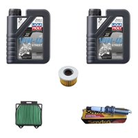 Liqui Moly - Kit Mantencion Full Honda Moto Cbr 300R / Cb 300R Neo Amarillo