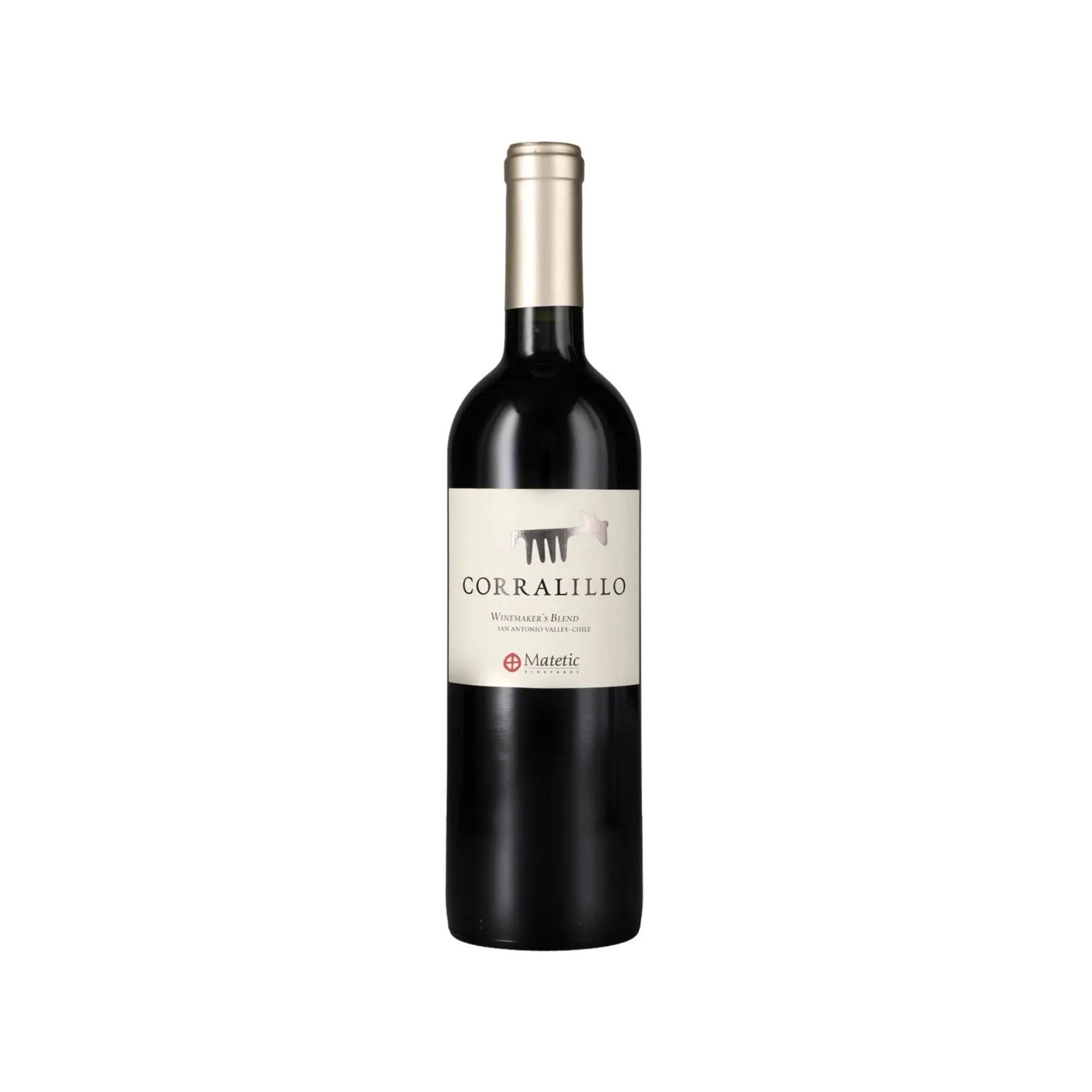Vino Tinto Botella 750 ml Matetic