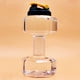 thumbnail image 4 of Botella de agua Dulcii con forma de mancuerna, 2,2 L, PETG, ecológica, 4 of 9