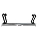 thumbnail image 2 of Soporte Colgador De Paño De Cocina Acero Inoxcidable, 2 of 4
