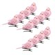 thumbnail image 3 of 12pcs mini pájaros decorativos artificiales de la espuma de bling para el rosa de los artes, 3 of 5