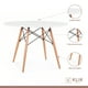 thumbnail image 3 of Mesa de Comedor Eames 100cm redonda - Blanca, 3 of 3