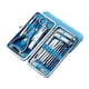 thumbnail image 1 of Cortaúñas Set De Aseo Regalos Set De Herramientas De Manicura Para Novio Mujer Anciano Azul, 1 of 3