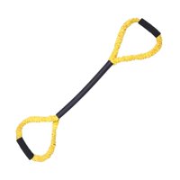 Ioensy - Bandas De Resistencia De Boxeo Karate Trainer Fitness Chest Expander Bandas De Ejercicio Amarillo 15 Lb