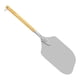 thumbnail image 5 of Acero Inoxidable Pizza Peel Cocina Herramientas Para Hornear Pizza Paleta Mango De Madera, 5 of 5