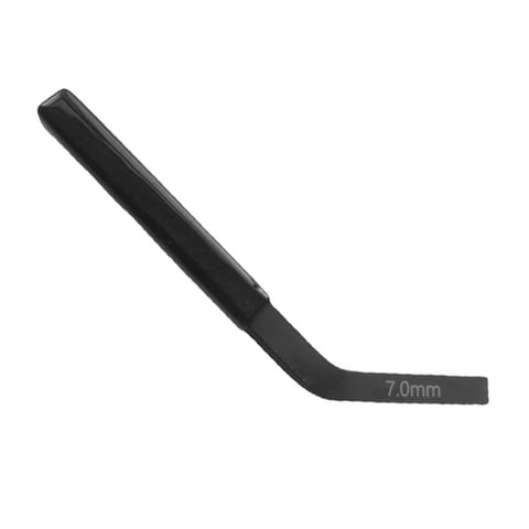 Magideal - Herramienta De Ajuste De Freno De Motor Automático, Precisión De Calibre De Espesor De Freno Jake, Accesorio Resistente De 7Mm, Antideslizante 3163530