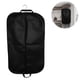 thumbnail image 2 of Bolsa de viaje y almacenamiento transpirable de 2 piezas con cremallera, ojal y asas de transporte para plegarla, ideal para trajes, esmóquines, vestidos y abrigos., 2 of 8