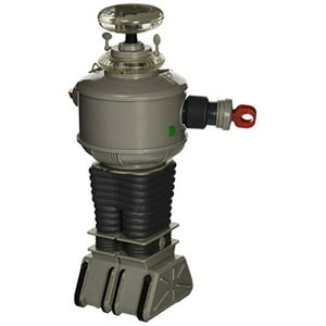 Diamond Select Toys Lost In Space: Electronic Lights & Sounds B9 Robot Figure, Multicolore Diamond Select Toys Diamond Select Toys