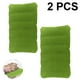 thumbnail image 1 of Almohada inflable, paquete de 2, compresible, cómoda, inflable, flocada, para siestas, soporte ergonómico para cuello y zona lumbar, ideal para camping, oficina, viajes, coche, vuelo., 1 of 8