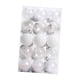 thumbnail image 5 of 30 Adornos De Bolas De Navidad Grandes Adornos Para Año Nuevo Navidad Vacaciones Blanco, 5 of 5