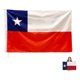 thumbnail image 1 of La Bandera De Chile Bandera Nacional Chilena 87*145cm Chile, 1 of 7