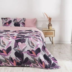 Mashini - Set Quilt Est + Sabana Lisa 1.5 P Amanda