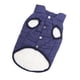 thumbnail image 4 of Ropa Cálida Para Perros Ropa De Lana Chaqueta Ligera De Invierno Para Suministros Para Mascotas Azul, 4 of 5