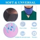 thumbnail image 3 of Collar de plomo ligero con protección radiológica y escudo tiroideo. Recubrimiento de plomo antirradiación. Collar de plomo con protección contra rayos X., 3 of 6