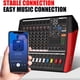 thumbnail image 5 of Mixer Yamnweo TF600 de 6 canales con barra de sonido Bluetooth 900W, 5 of 9