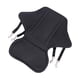 thumbnail image 3 of Cojín acolchado para asiento de canoa, ajustable, cómodo, respaldo, respaldo, nailon, negro, lujosa almohadilla para niños universales, pesca, niños, 3 of 5