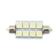 thumbnail image 1 of Par Ampolleta Luz Led Interior Auto Blanco 5050 12v, 1 of 2