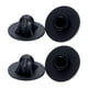 thumbnail image 1 of 4x Cubiertas Para Pies De Muebles, Tapa Para Pie De Silla De Camping, Cubierta Para Pierna De Silla De Repuesto, Diámetro De Tubo De 15mm, 1 of 5